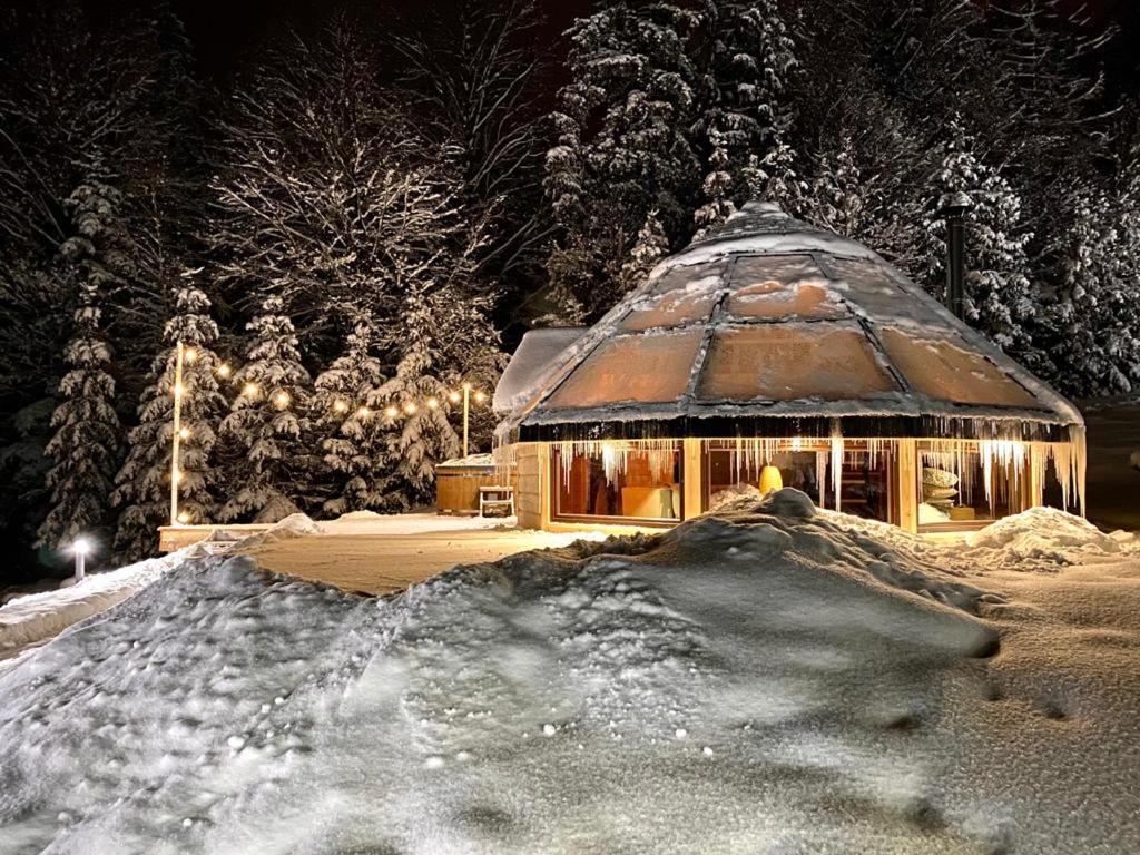 Osada Poli Koniakow - Panoramiczny Domek Nr 5 Z Prywatna Balia I Hydromasazem Extérieur photo