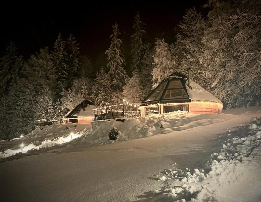 Osada Poli Koniakow - Panoramiczny Domek Nr 5 Z Prywatna Balia I Hydromasazem Extérieur photo