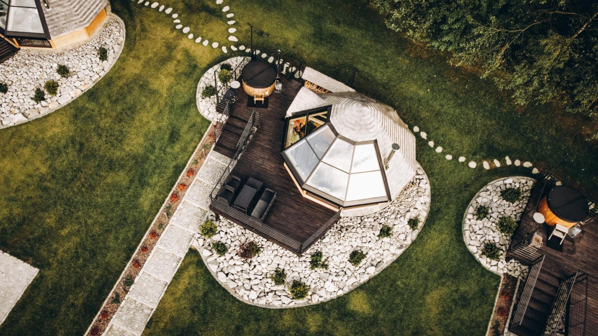Osada Poli Koniakow - Panoramiczny Domek Nr 5 Z Prywatna Balia I Hydromasazem Extérieur photo