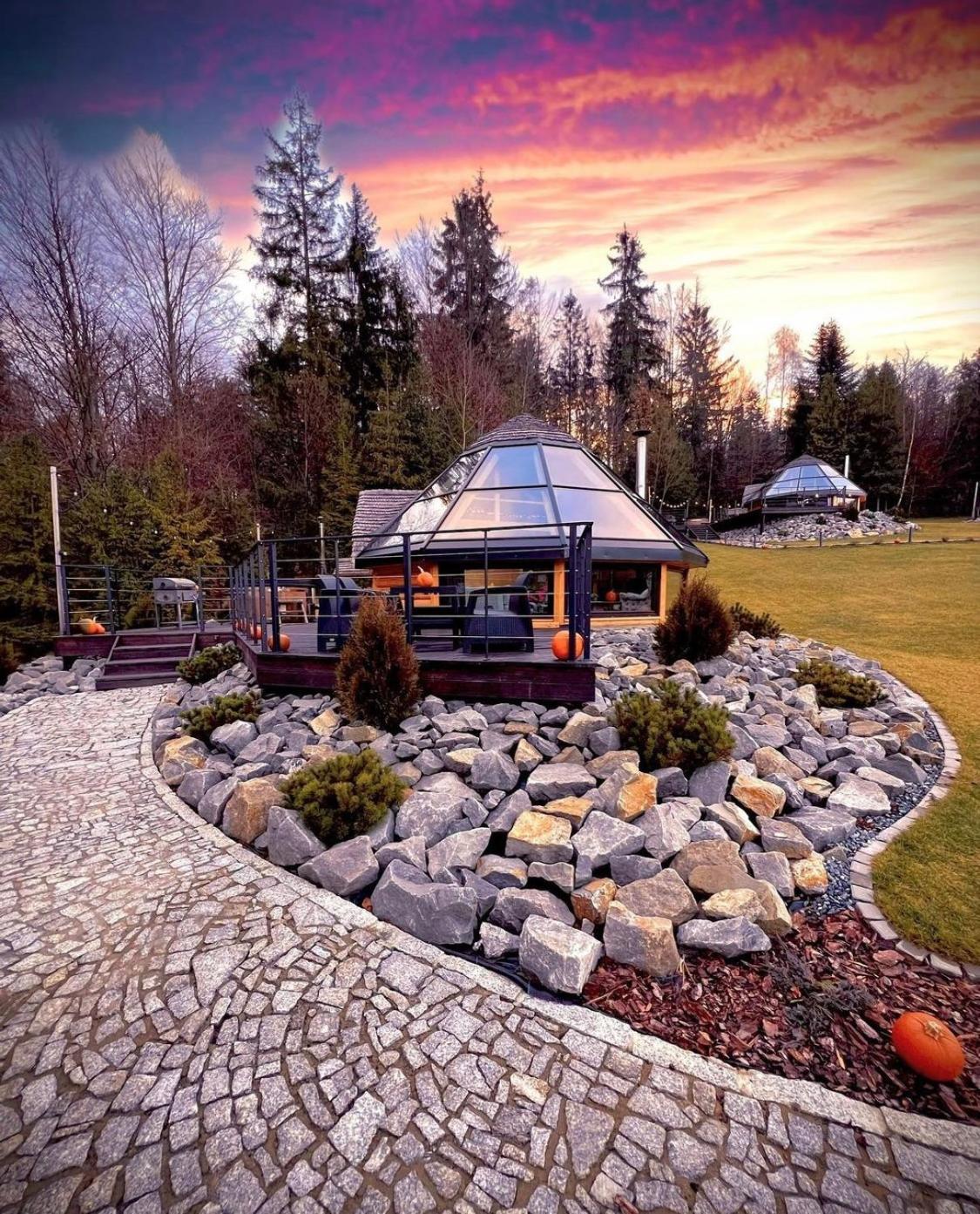 Osada Poli Koniakow - Panoramiczny Domek Nr 5 Z Prywatna Balia I Hydromasazem Extérieur photo