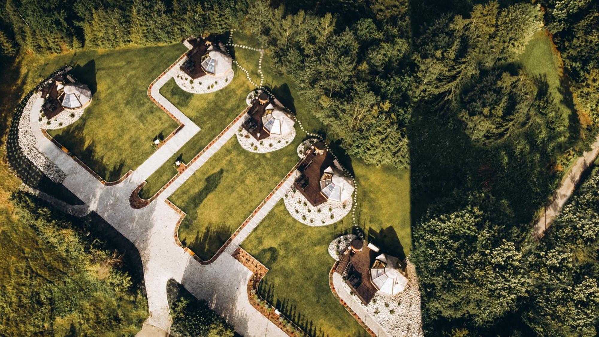 Osada Poli Koniakow - Panoramiczny Domek Nr 5 Z Prywatna Balia I Hydromasazem Extérieur photo